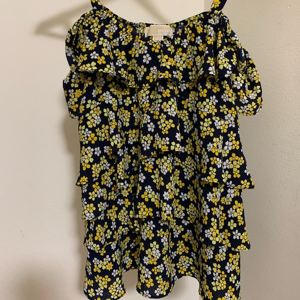 Michael Kors ruffle top